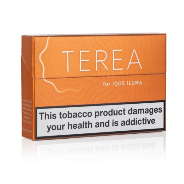 Buy IQOS Terea Amber
