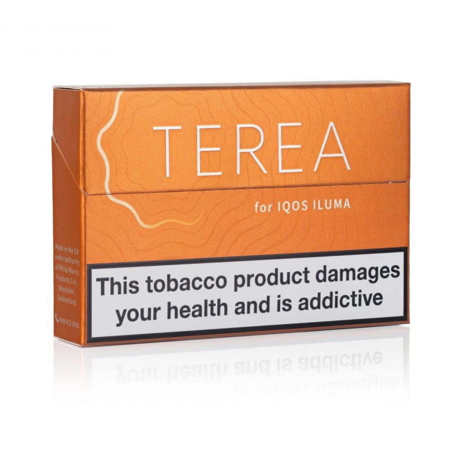 Buy IQOS Terea Amber