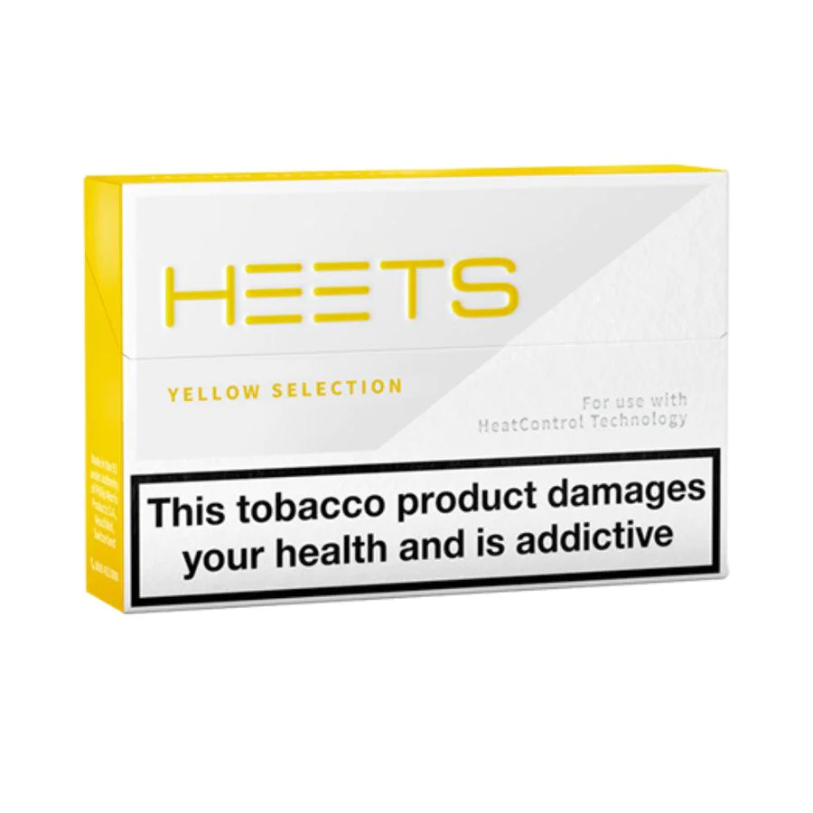IQOS Heets Yellow selection 20 sticks