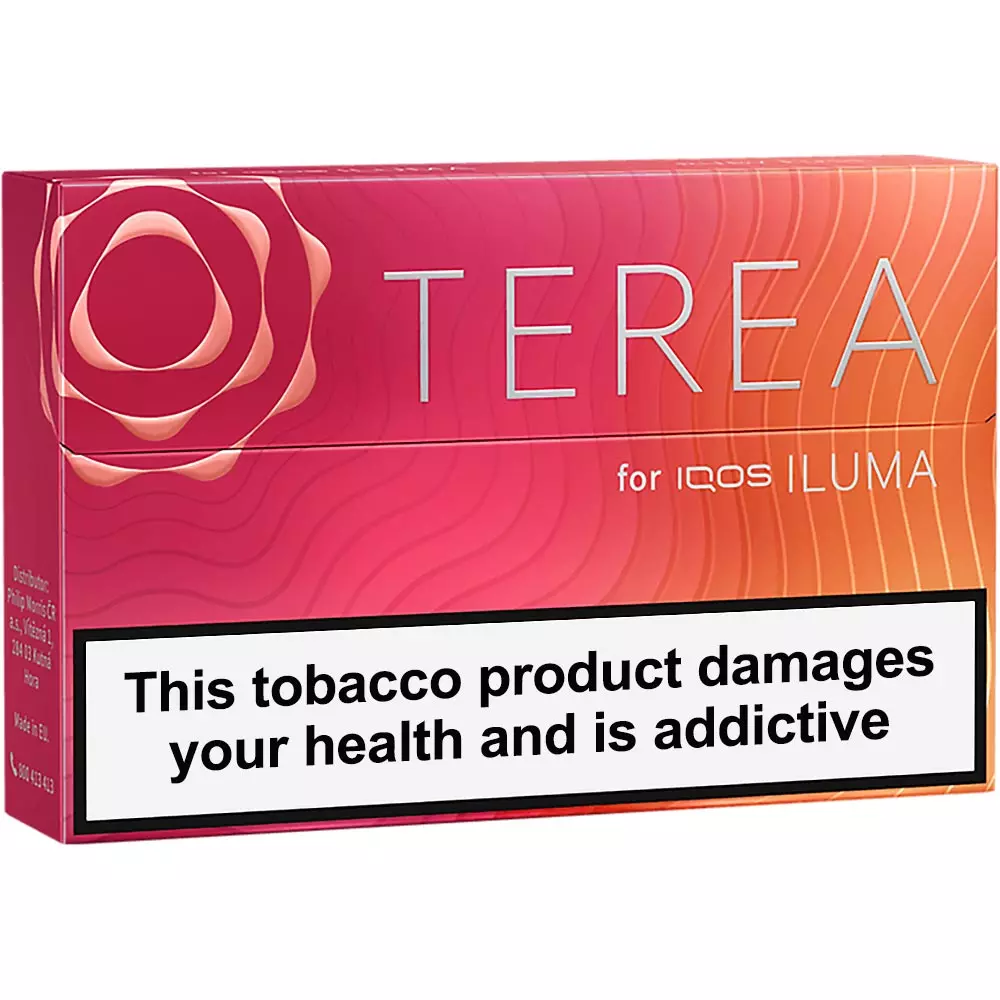 iQOS Terea Ruby Fuse