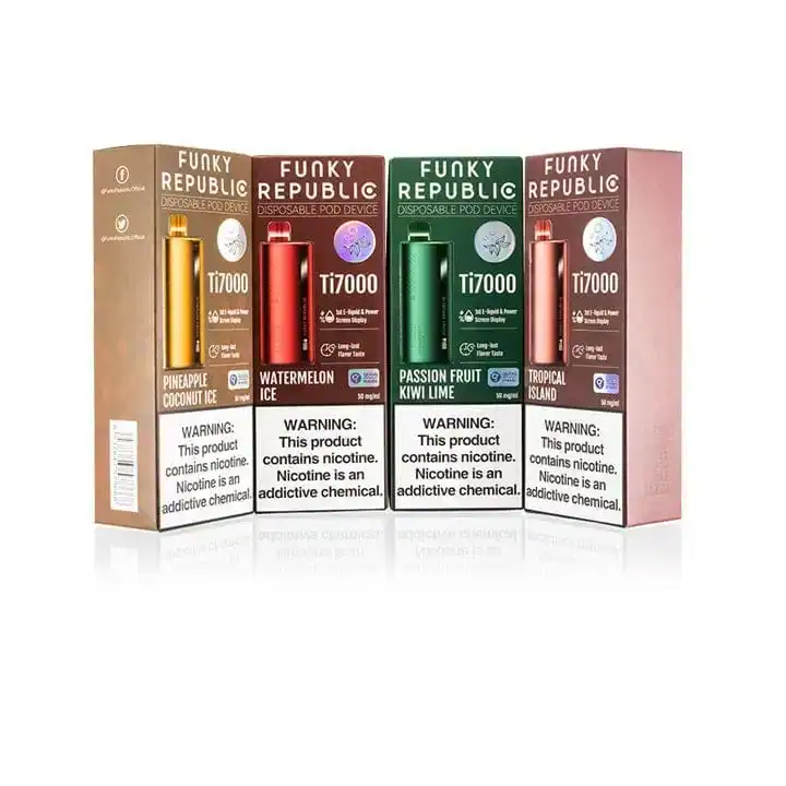 Funky Republic Ti7000 2 Funky Republic Ti7000