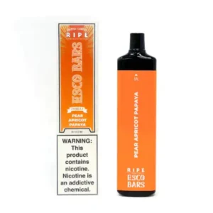 Esco Bars Mega Pear Apricot-Papaya