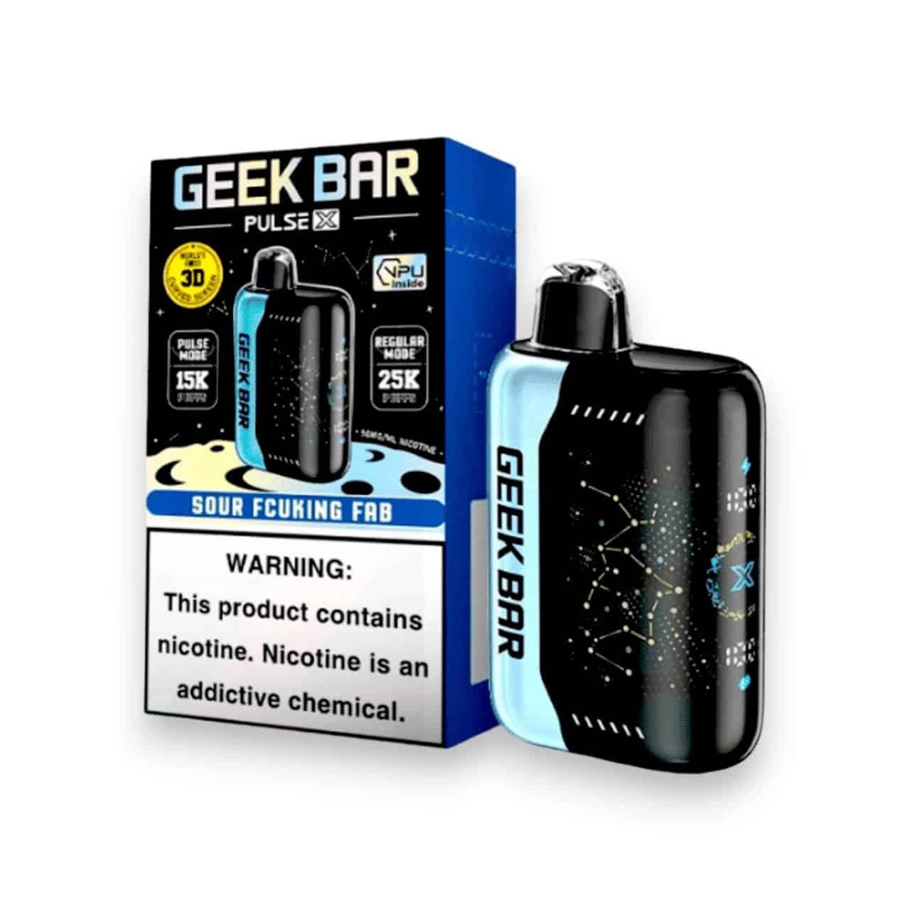 geek bar sour fcuking fab