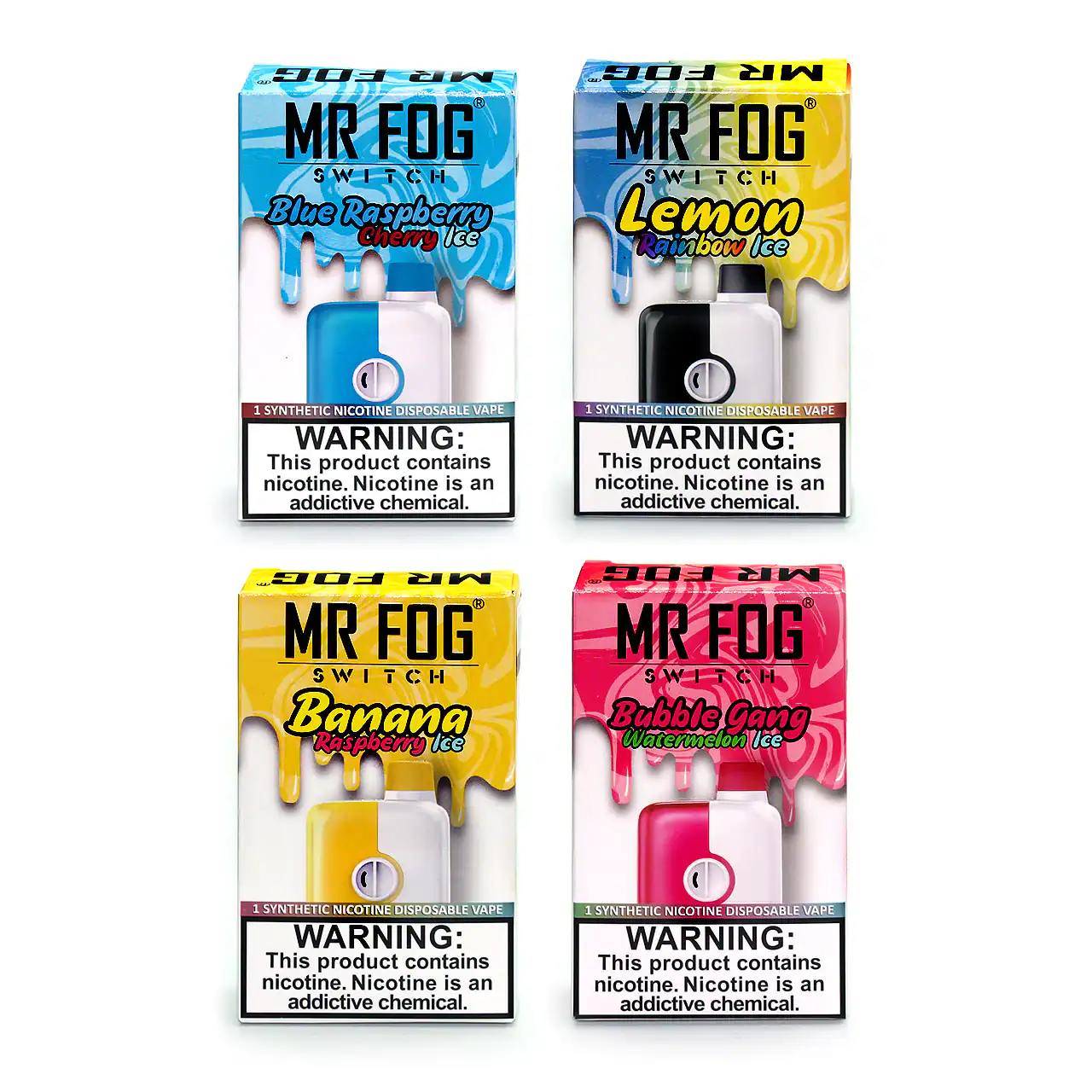 Mr. Fog Switch Disposable Vape 5500Puffs 1 Buy Mr Fog Switch Online