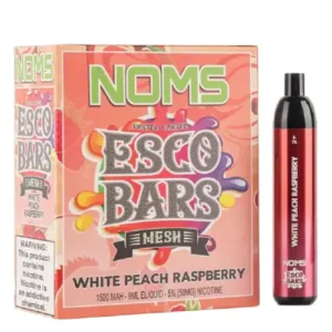 white peach esco bars