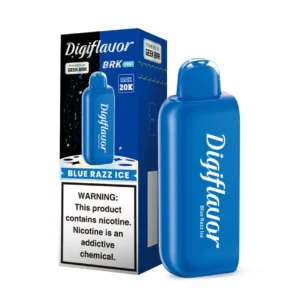 blue razz digiflavor
