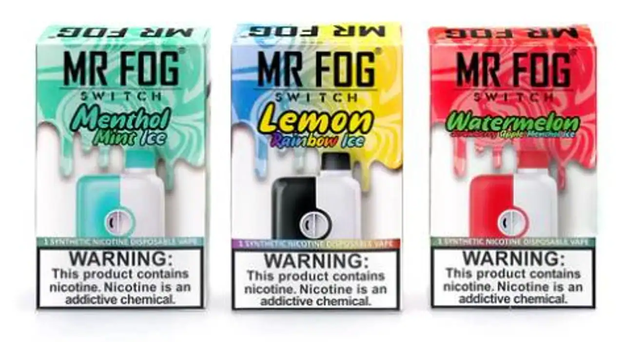 Mr. Fog Switch Disposable Vape 5500Puffs 2 Buy Mr Fog Switch Online